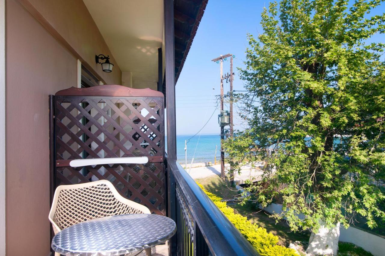 Kamelia & Semeli Hotel Skala Potamia  Exterior foto