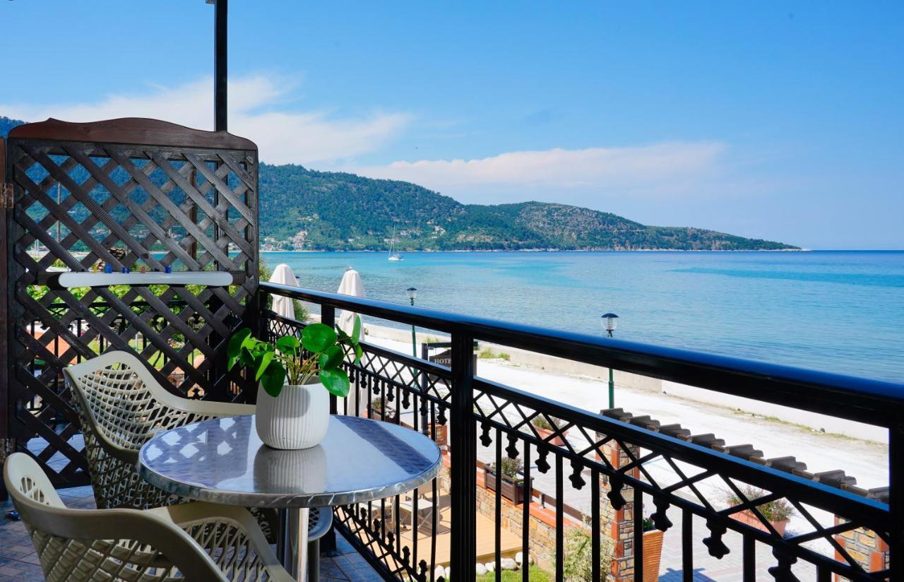 Kamelia & Semeli Hotel Skala Potamia  Exterior foto