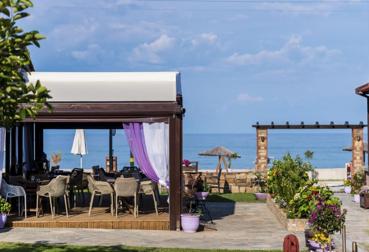 Kamelia & Semeli Hotel Skala Potamia  Exterior foto