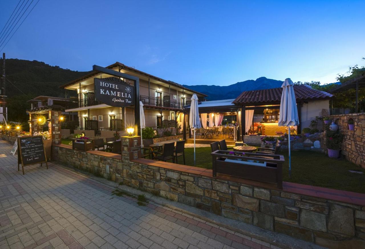 Kamelia & Semeli Hotel Skala Potamia  Exterior foto