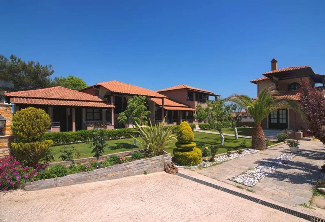 Kamelia & Semeli Hotel Skala Potamia  Exterior foto
