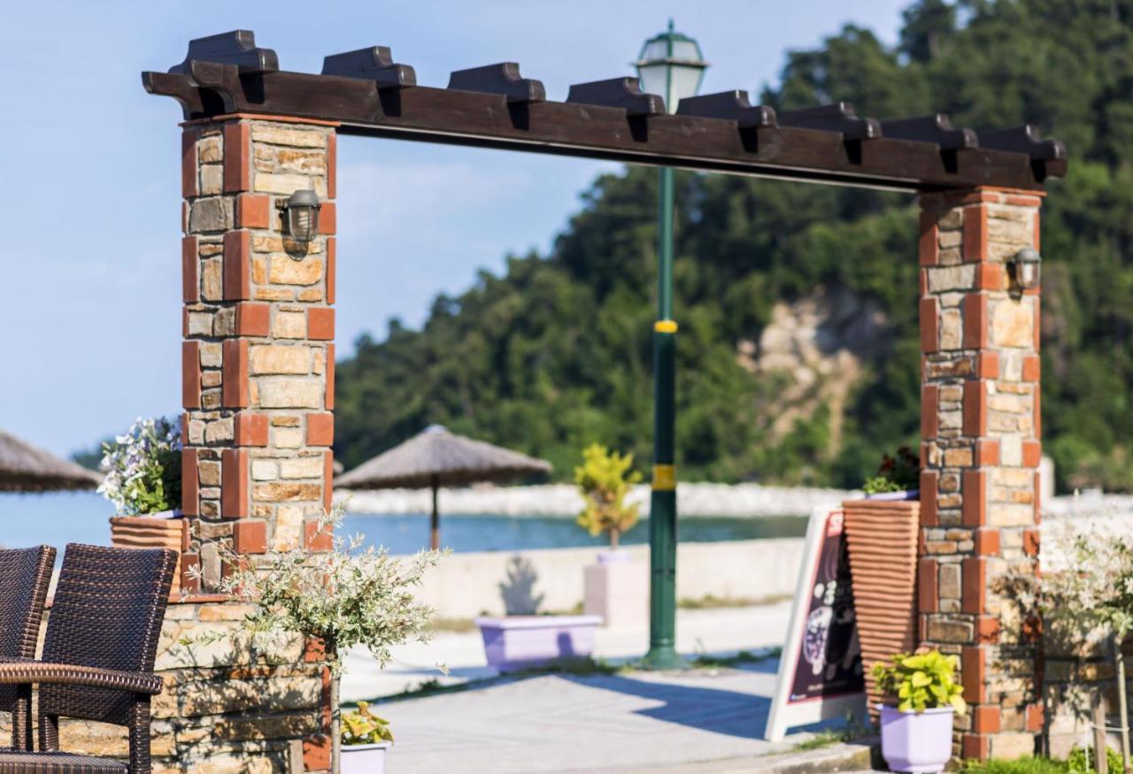 Kamelia & Semeli Hotel Skala Potamia  Exterior foto