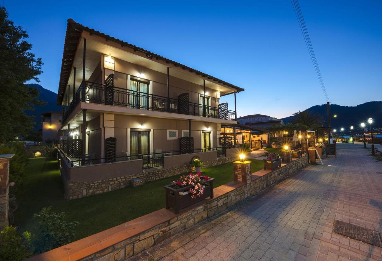 Kamelia & Semeli Hotel Skala Potamia  Exterior foto