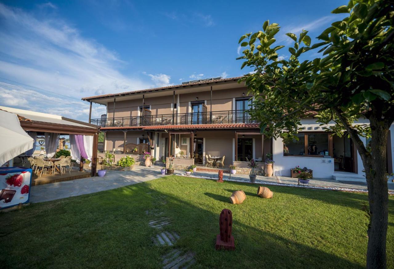 Kamelia & Semeli Hotel Skala Potamia  Exterior foto