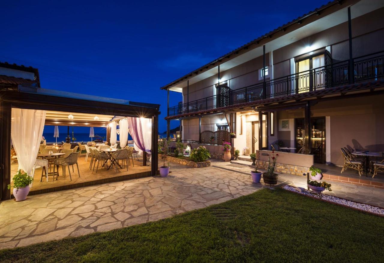 Kamelia & Semeli Hotel Skala Potamia  Exterior foto
