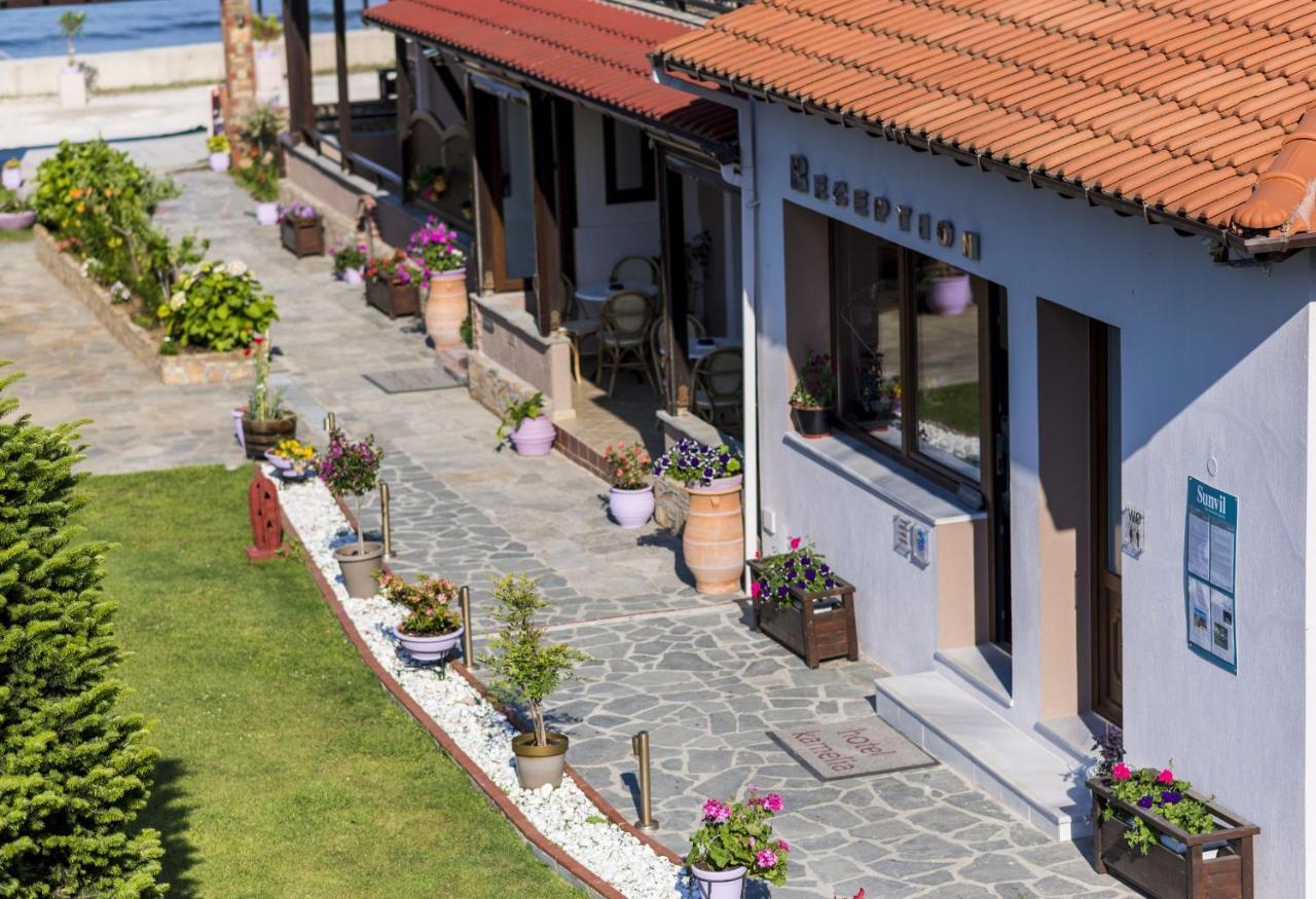 Kamelia & Semeli Hotel Skala Potamia  Exterior foto