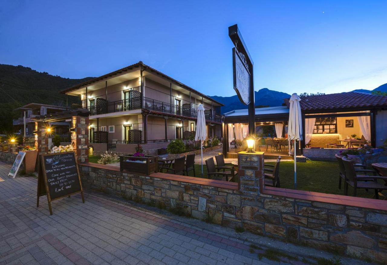 Kamelia & Semeli Hotel Skala Potamia  Exterior foto