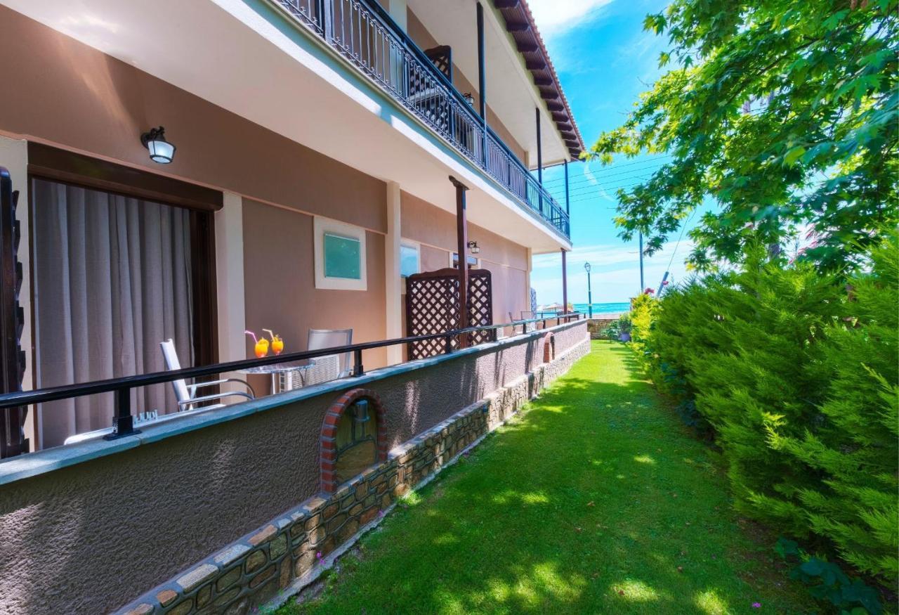Kamelia & Semeli Hotel Skala Potamia  Exterior foto